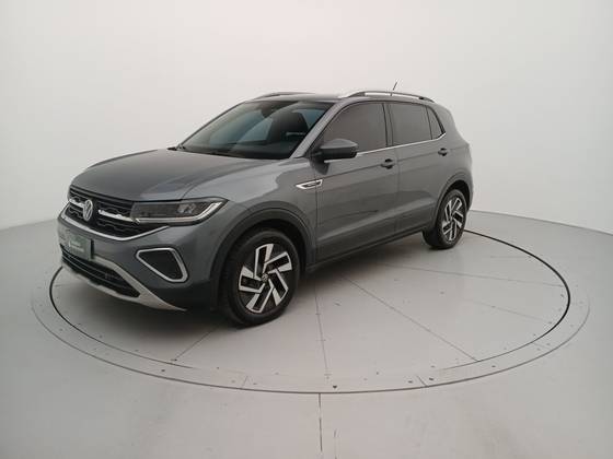 VOLKSWAGEN T-CROSS 1.4 250 TSI TOTAL FLEX HIGHLINE AUTOMÁTICO VOLKSWAGEN T-CROSS 1.4 250 TSI TOTAL FLEX HIGHLINE AUTOMÁTICO